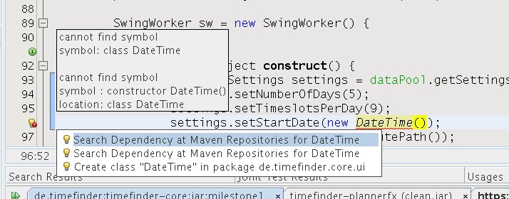 search-unknown-symbol