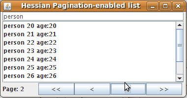 paginationlist